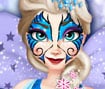 Elsa Face Tattoo