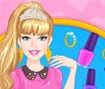 Barbie Prom Nails Designer