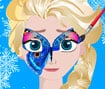 Elsa Face Painting