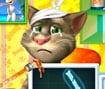 Talking Tom Arm Surgery