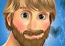 Frozen Kristoff in Salon