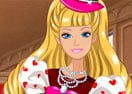 Barbie's Valentine's Patchwork Dress