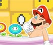 Mario Take a Shower