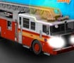 Fire Truck City Driving Sim