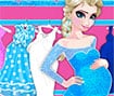 Elsa Pregnant Shopping