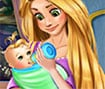 Rapunzel Baby Feeding