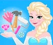 Elsa's Frozen House Makeover
