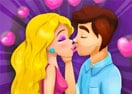 Valentine’s Kissing Contest Injury