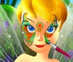 Tinkerbell Spring Face Painting