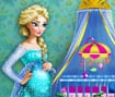 Pregnant Elsa Maternity Deco