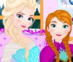 Frozen Elsa Washing Clothes for Anna