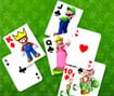 Super Mario Solitaire