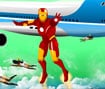 Iron Man Saving Air Force One