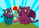 How To Train Your Dragon Lunch Surprise