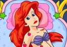 Pregnant Ariel Injured