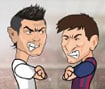 Ronaldo Messi Duel