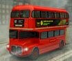 Double City Bus 3D Parking