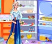 Elsa Fridge Cleaning