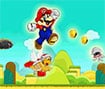 Mario Jumping Star