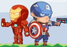 Avengers Hero VS Alien Robot