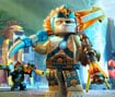 Lego Legends Of Chima Tribe Fighters