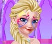 Elsa Face Art