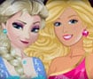 Elsa vs Barbie Fashion Contest