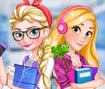 Elsa & Rapunzel: College Girls