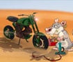 Rat On A Dirt Bike