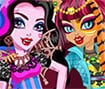 Monster High Freaky Fusion