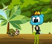 Gumball in Jungle