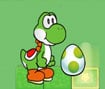 Yoshi in Magic Forest