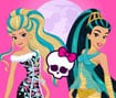 Disney Princesses Go To Monster High