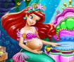 Pregnant Ariel Maternity Deco