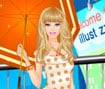 Barbie In The Rain Dress Up