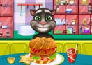 Baby Tom Cooking Hamburger