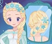 Elsa Real Wedding Braids