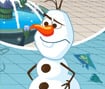 Olaf Cleans Arendelle