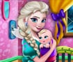 Elsa Mommy Room Deco