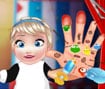 Baby Elsa Hand Doctor