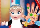 Baby Elsa Hand Doctor