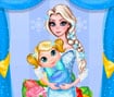 Elsa Baby Room Cleaning