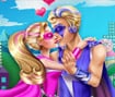 Super Barbie Kissing