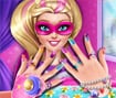 Super Barbie Power Nails