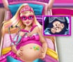 Super Barbie Pregnant Emergency