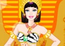 Barbie Egyptian Princess Dress Up