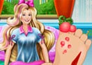 Barbie Foot Check-Up