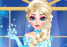 Elsa Prom Makeover