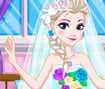 Elsa Wedding Dress Design