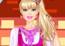 Barbie College Princess Dress Up